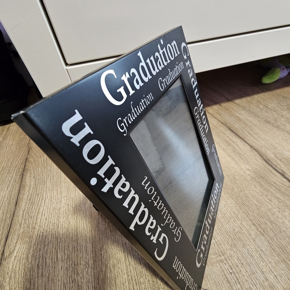 Black Graduation Photo Frame - Picture 3 of 9